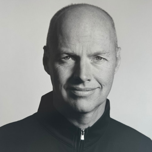 Photo. Portrait of Sebastian Thrun.